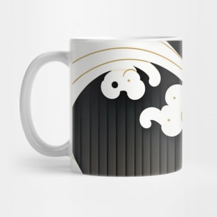 great dark wave Mug